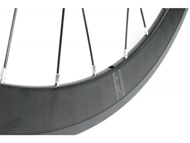 H plus Son SL42 Fixie Bike Front Wheel Black