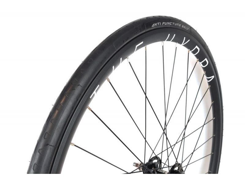 H Plus Son The Hydra Wheelset + Inner Tubes + Tires Black H Plus Son The Hydra Wheelset + Inner Tubes + Tires Black