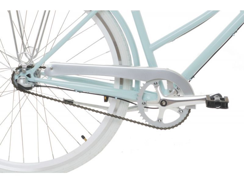 Fabric City Bicicleta de Paseo- Bicicleta de Mujer con Cesta, Cambio  Interno Shimano 3V, 5 Colores, 14kg