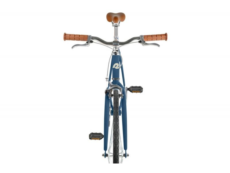 Buy the Retrospec Harper Fixed Gear Bike Navy
