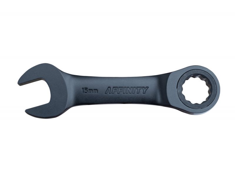 Llave fija - carraca Affinity 15mm Corta