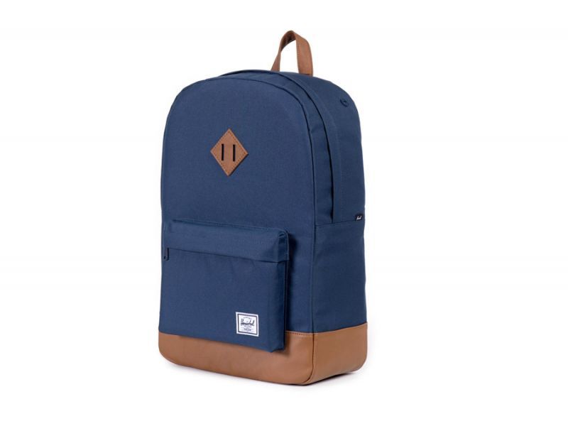 HERSCHEL MOCHILA HERITAGE NAVY-TAN