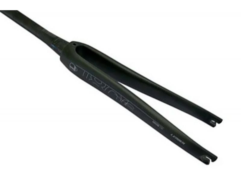 leader bikeフォーク Leader i806tr Full Carbon Fork in matte black color