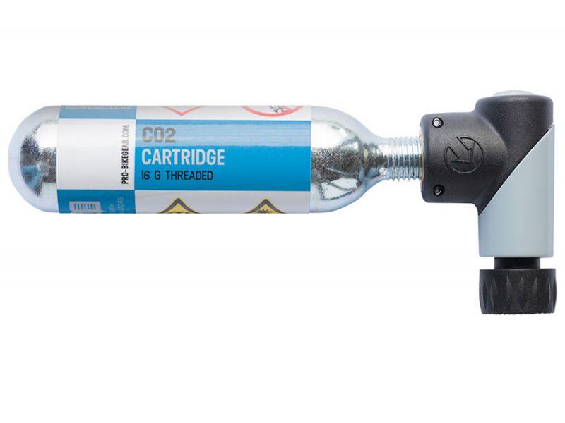 Bomba inflador de CO2 