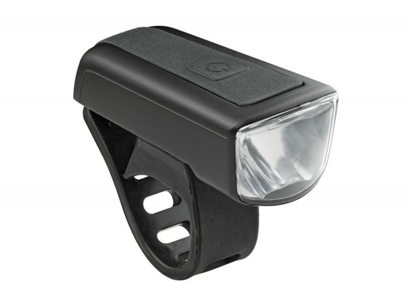 Kit luci AXA DWN 50 LED USB nero per bicicletta