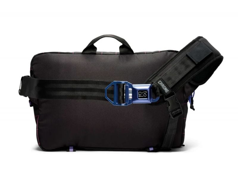 Chrome Industries x True Colors United Kadet Max Messenger Bag Radiant Grid