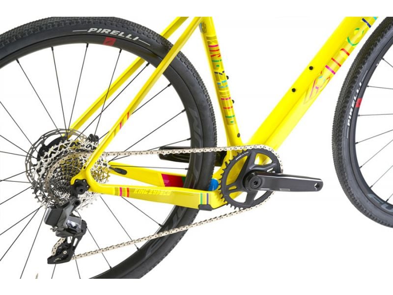 Cinelli King Zydeco Gravel Bike Gumbo Sram Rival 1x AXS XPLR