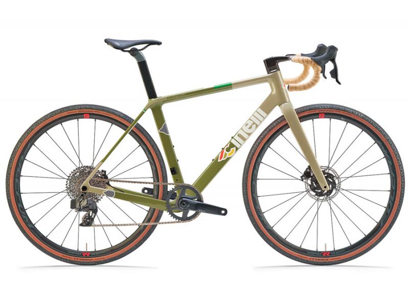 Comprare Bicicletta Gravel Cinelli King Zydeco Sage Rover Sram - Main Image