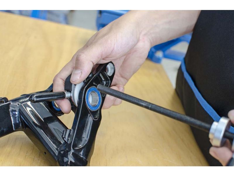 Unior Bike Tools Kit de Presse à Roulement Universel 1721 - bike-components