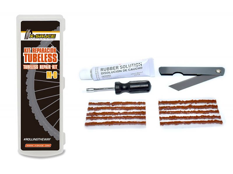 Kit de réparation tubeless