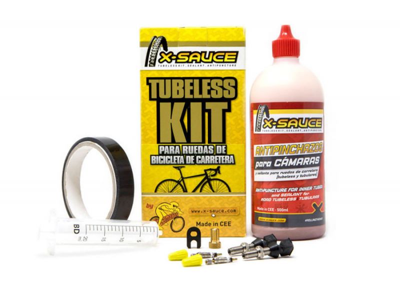 X-Sauce Liquido Antipinchazos 500ml.Tubeless