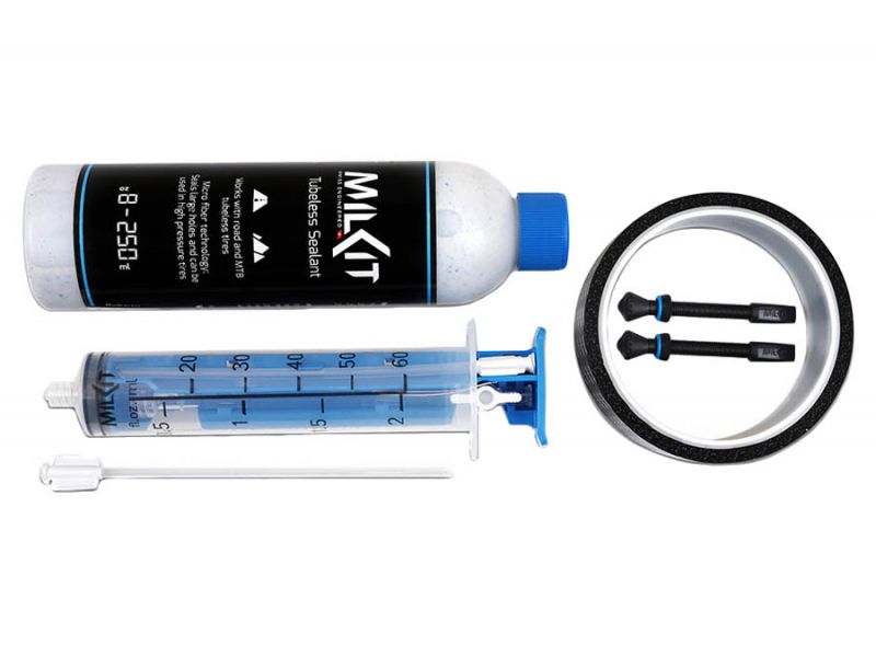 Kit Tubeless Milkit Transformation 45-29 pour vélo en ligne