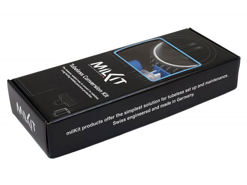 Kit Tubeless Milkit Transformation 45-29 pour vélo en ligne