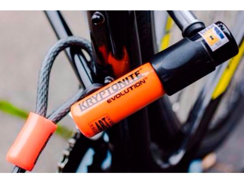 Cadenas antivol U vélo Kryptonite Evolution - Protection vélo