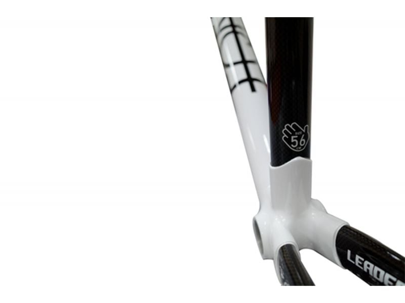 Buy Leader EQNX Frame - Black/White for fixie