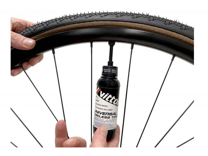 Líquido Sellante Tubeless 80ml. Vittoria