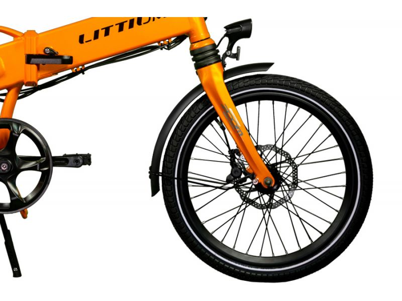 Hi5 Schutzblech 12 14 16 Zoll, Kinder Fahrrad Vorne Produktbild-Vorschau 6