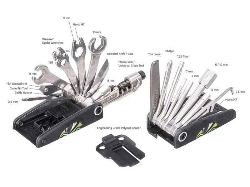 Topeak Alien S Multifunction tool 31 Functions online