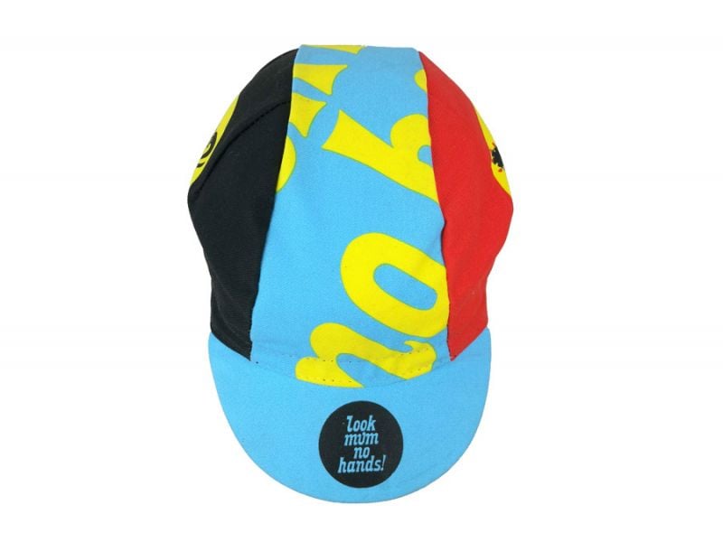 Look Mum No Hands Lion of Flanders Cycling Cap