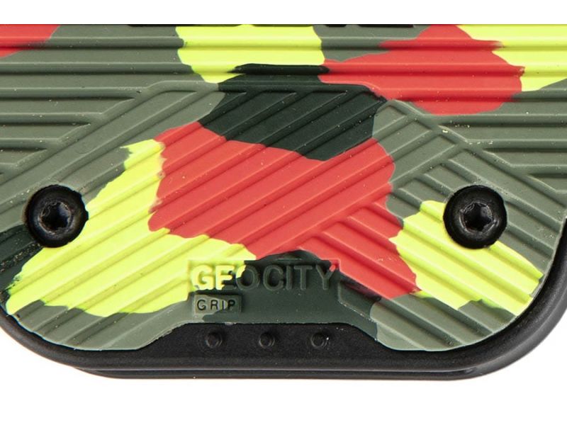 LOOK Cycle - Pédale de Vélo Geo City Grip - Pédale Plate avec