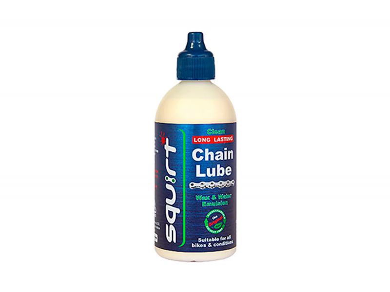 Squirt Long Lasting Dry Lube 120 ml for bike chains