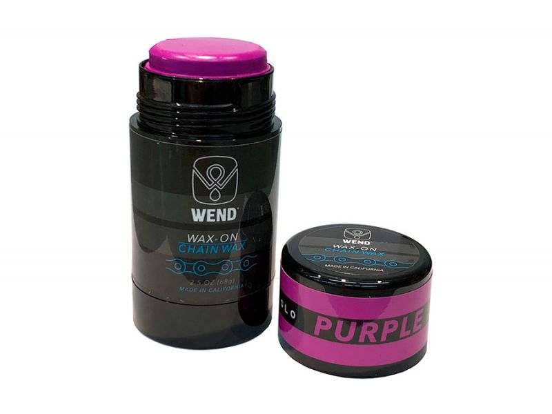 Wend Wax-On Chain Wax 80ml - Purple