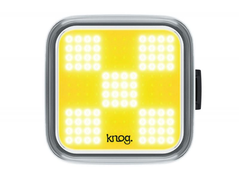 Lumiere avant Knog Blinder Grid pour velo
