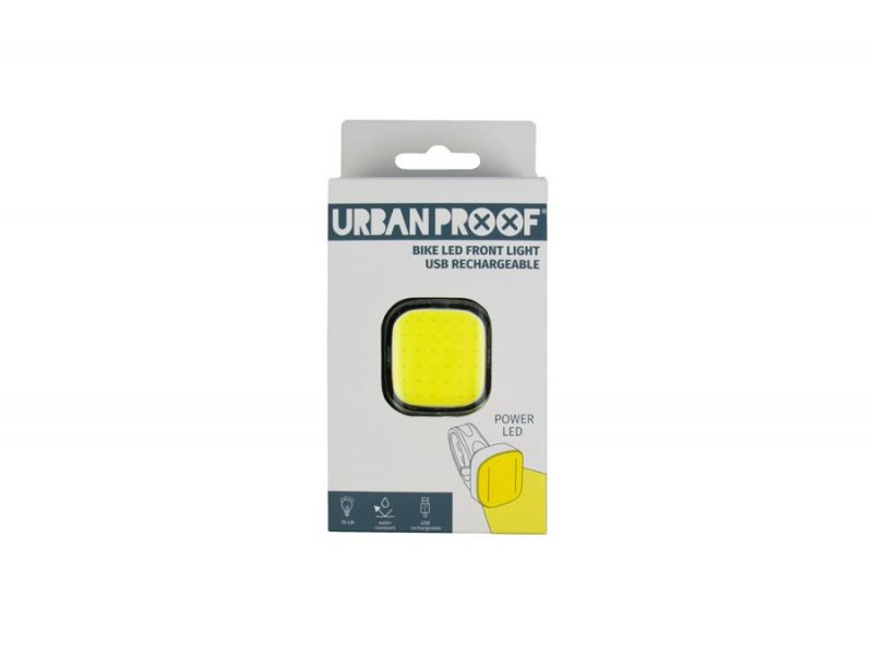Urban Proof LED USB Front Light 70Lm yellow online
