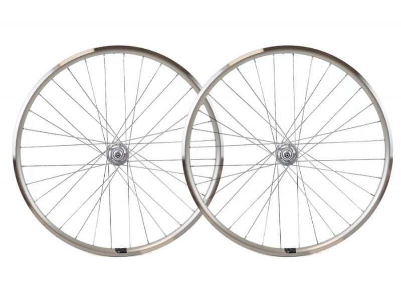 Paire de roues Mach1 690 couleur argent pour vélo