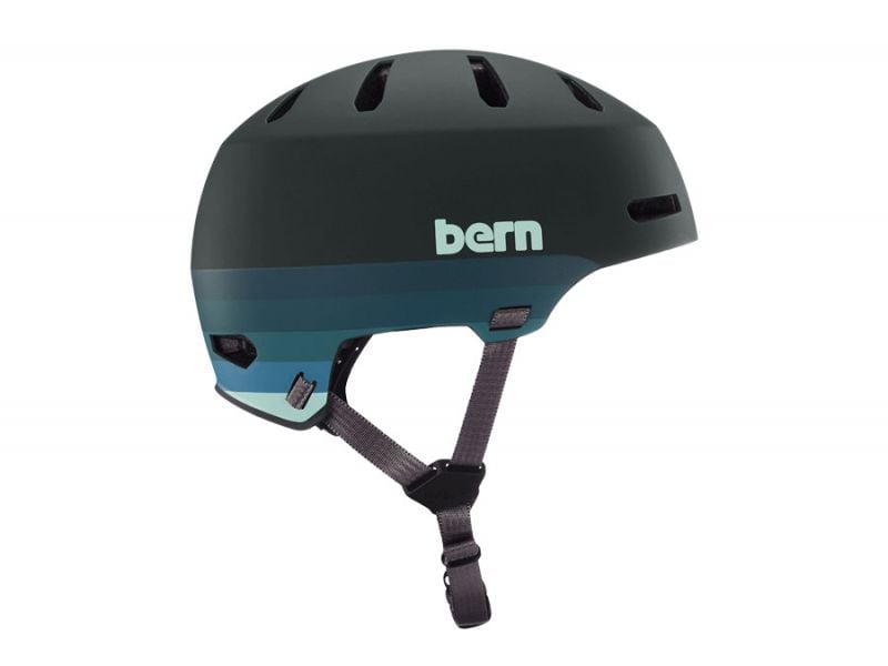 Bern Macon 2.0 Helmet Matte Retro Forest Green
