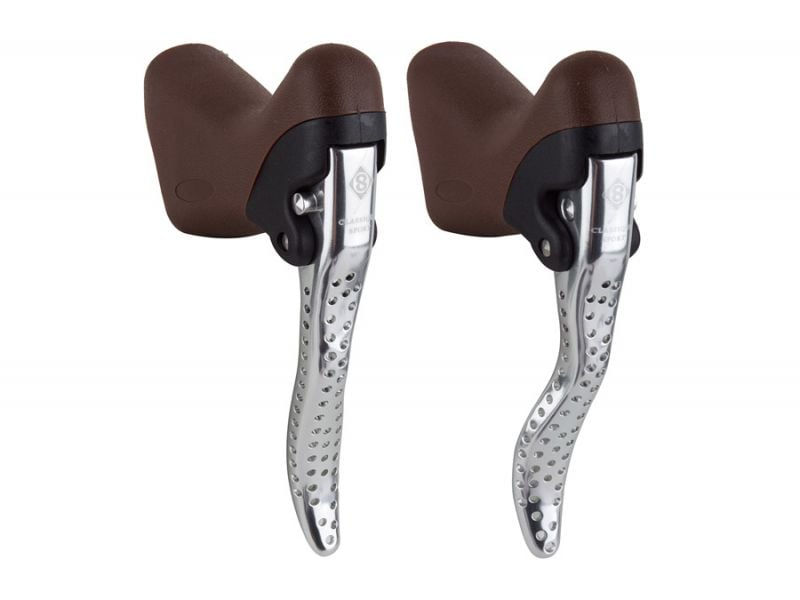 Buy the Origin8 Classique Sport Brake Lever Set in Silver. Online Shop