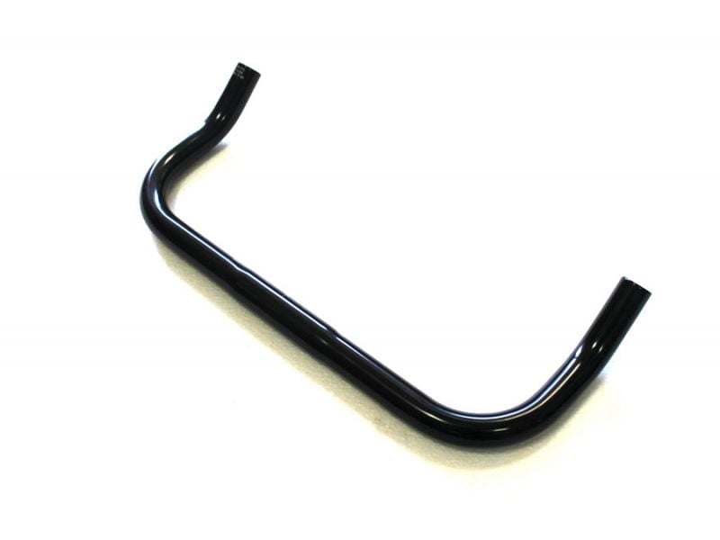 BLB Bullhorn Handlebar 25.4 mm Black for your bicycle