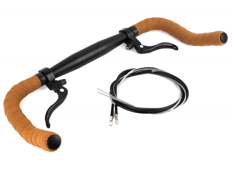 Bullhorn handlebar brakes deals