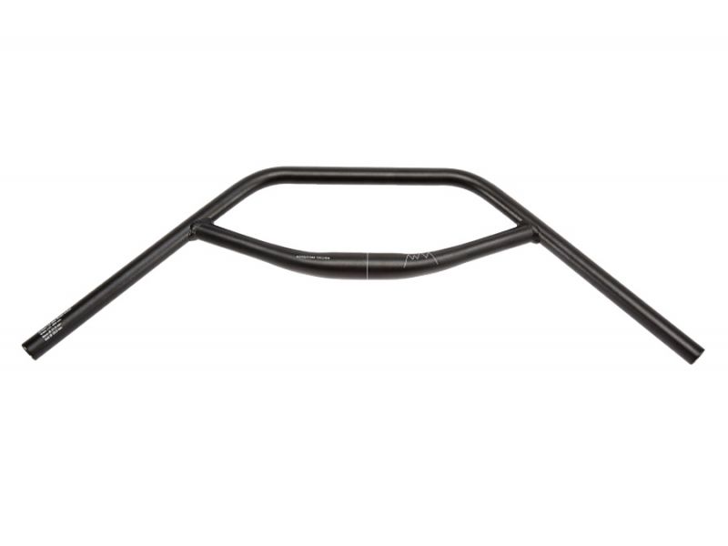 Cinelli Double Trouble Alloy Flat Bar, Black 31.8, 660mm