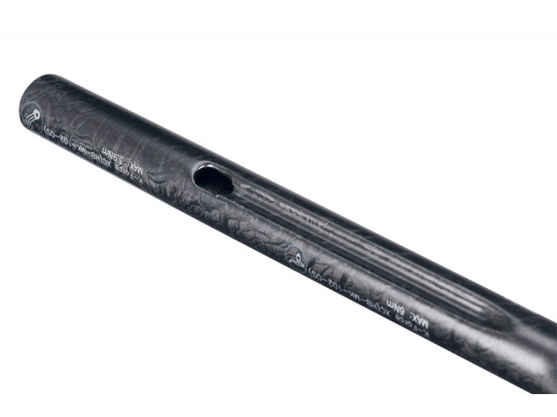FSA KFX Carbon MTB Flat Handlebar 31.8 mm Black