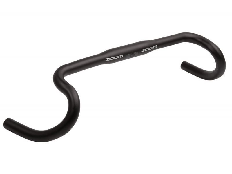 Zoom Gravel Handlebar 31.8 mm 440 mm Black