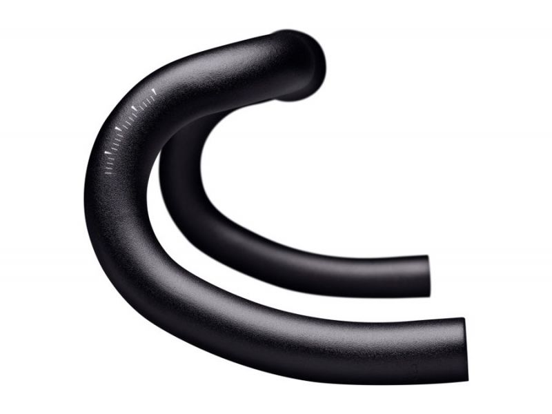 PRO LT gravel aluminum handlebar 10° black