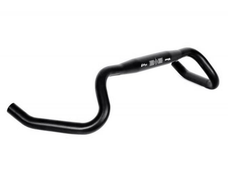 Cintre TFHPC Gravel Series 31.8 mm noir pour vélo