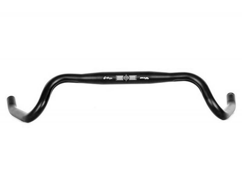 Cintre TFHPC Gravel Series 31.8 mm noir pour vélo