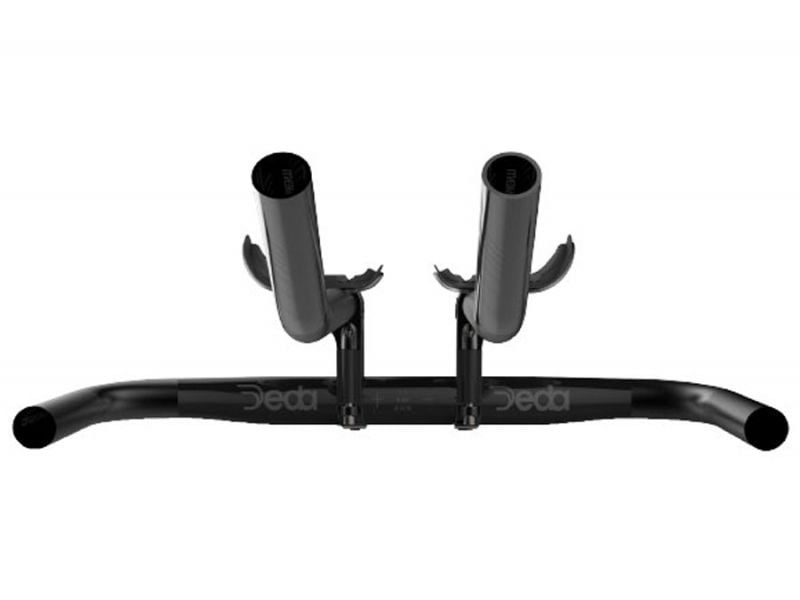 Deda Crononero EVO Handlebar 31.7 mm 42 cm Black