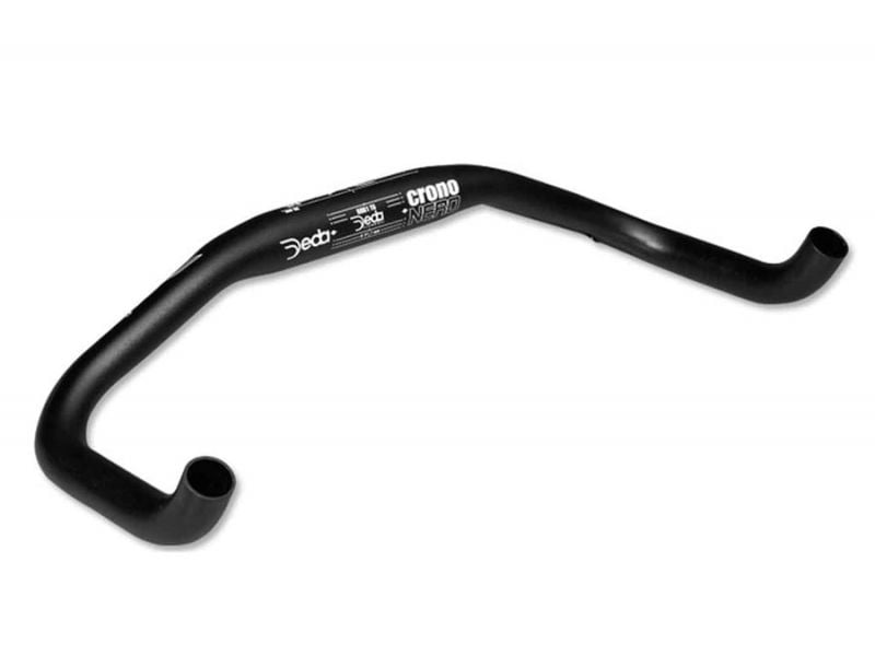 Deda Crononero Low Rider Handlebar 31.7 mm Black