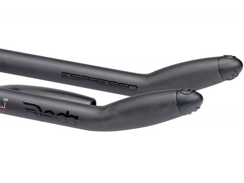 Deda Espresso TT Handlebar 31.7 mm 42 cm - Black