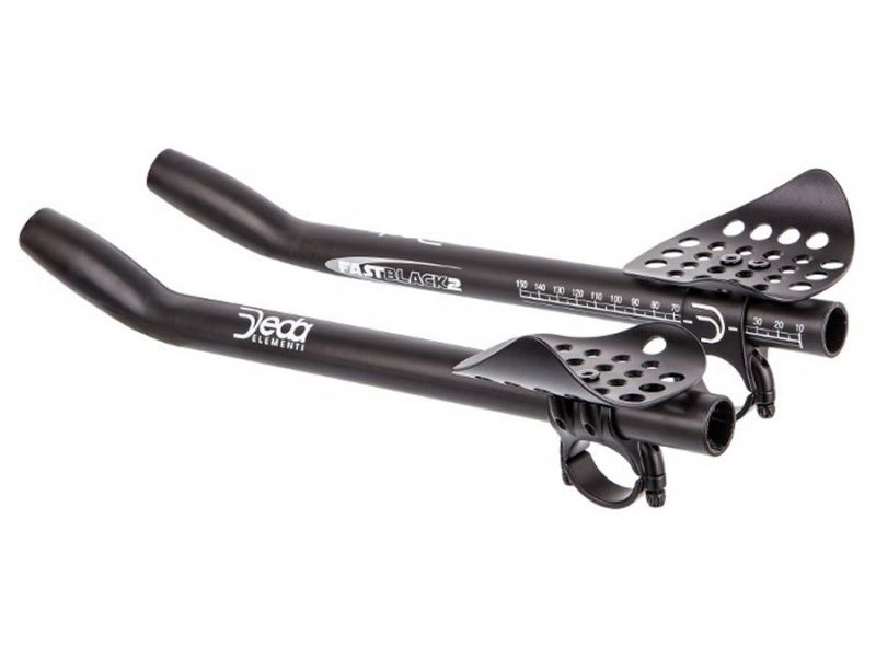 Deda ELEMENTI FAST BLACK 2 カーボンエアロハンドルバー317