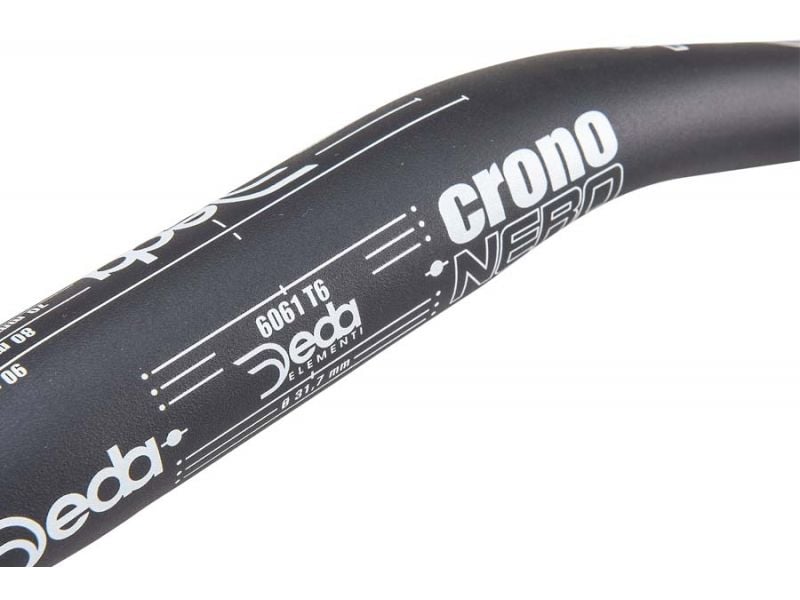 Deda Crononero Low Rider Handlebar 31.7 mm Black