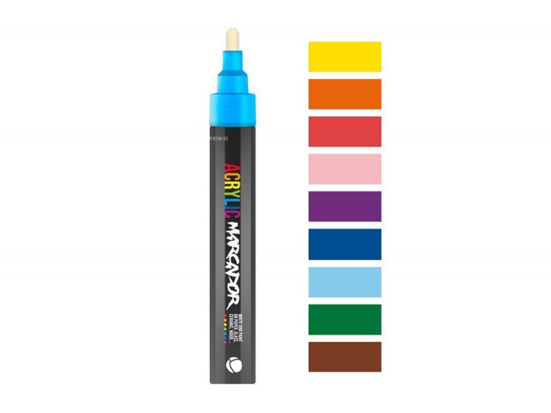 Montana Acrylic Marker 2mm - Colours