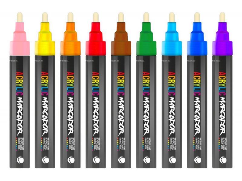 Montana Acrylic Marker 2mm - Colours to customize your bicycle