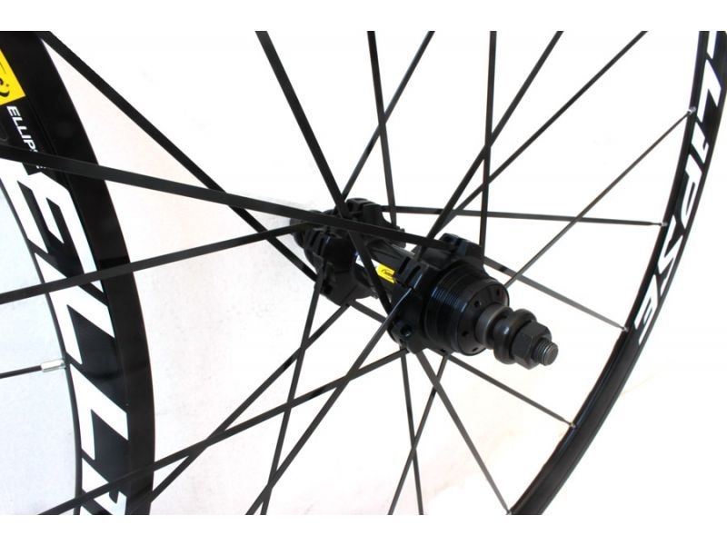 Mavic Ellipse Track Wheelset - Black