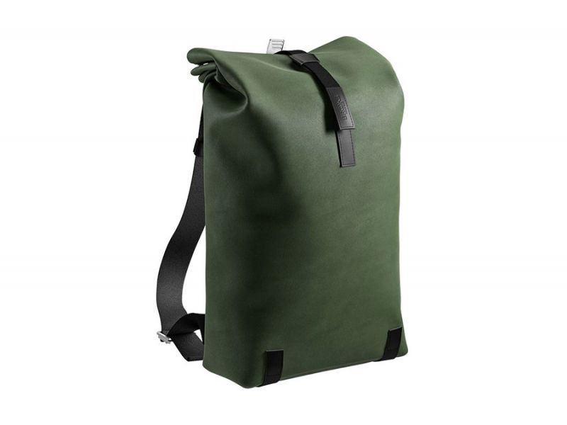 Brooks Pickwick Cotton Canvas Backpack 26L Forest green