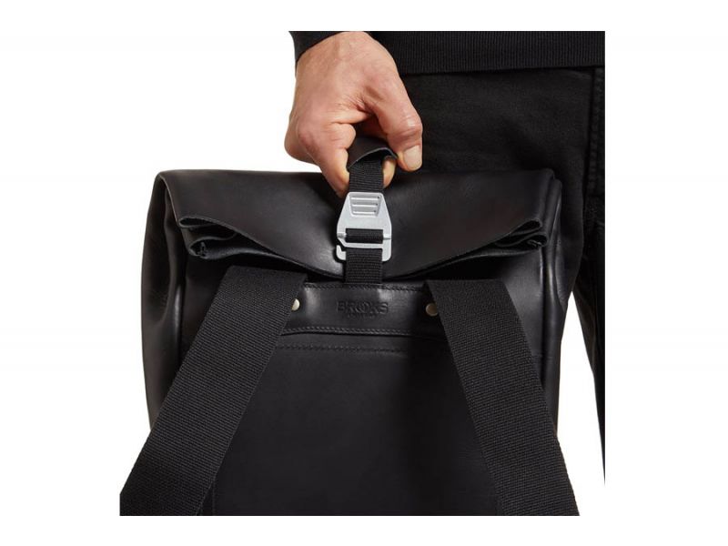 Brooks Pickwick Leather Backpack 12L black online