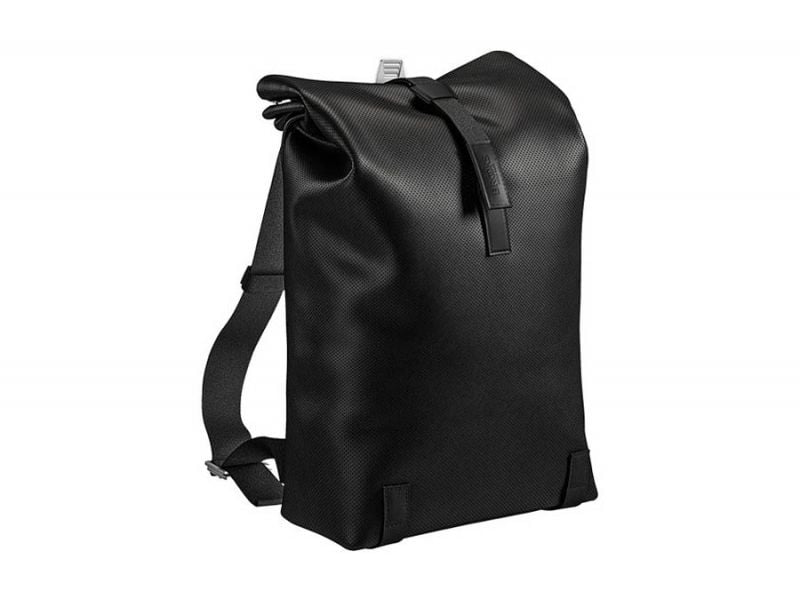 Brooks Pickwick Reflective Leather Rucksack 12L schwarz